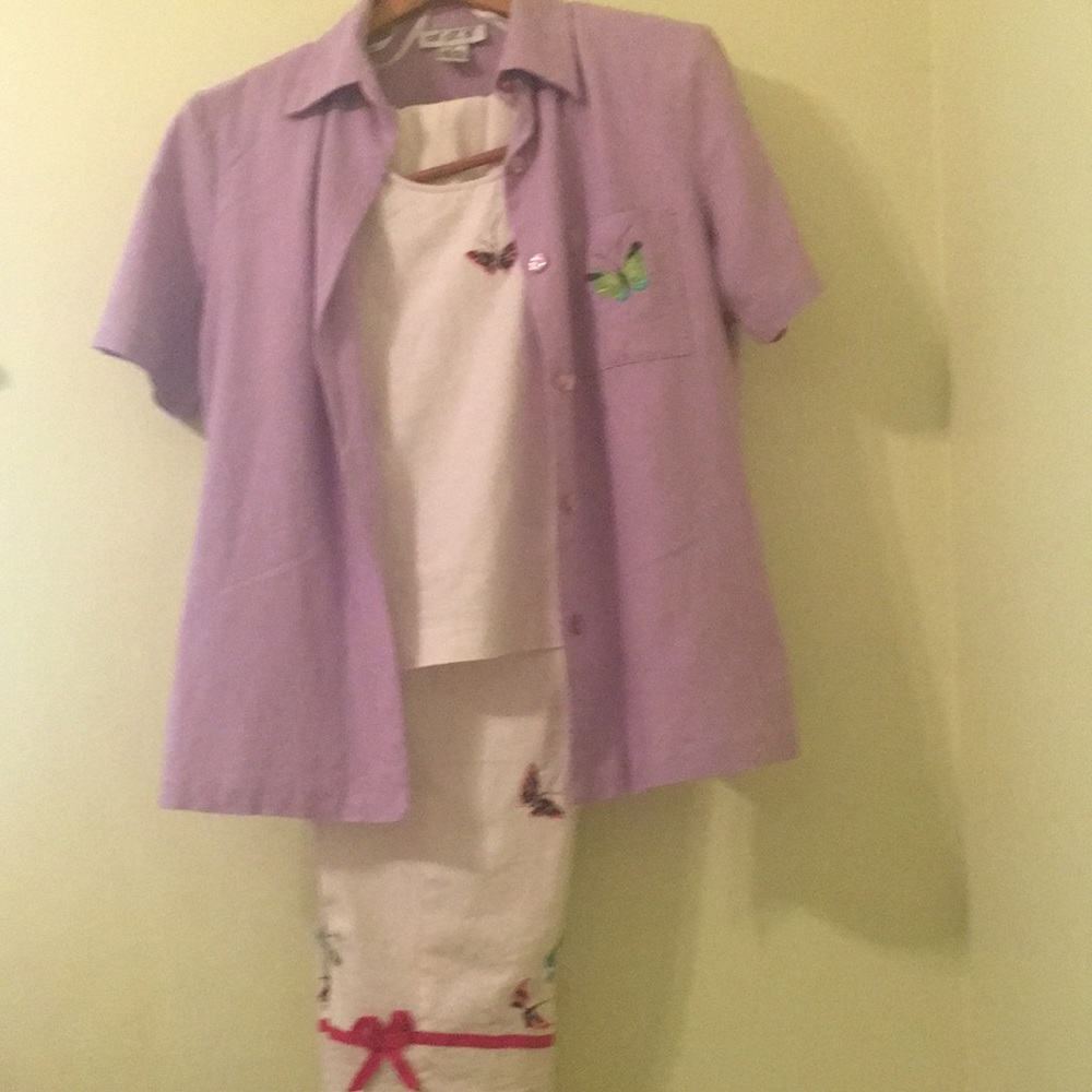 3 piece pant outfit